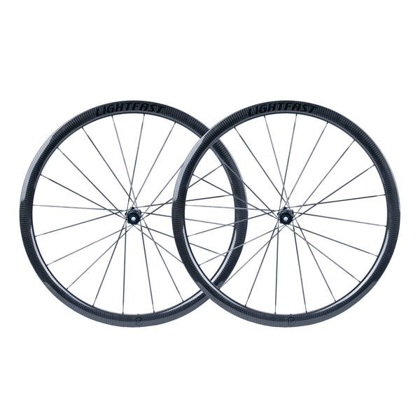 LIGHTFAST ULTRA LIGHT CARBON SPOKE WHEELSET-CSB DISC BRAKE