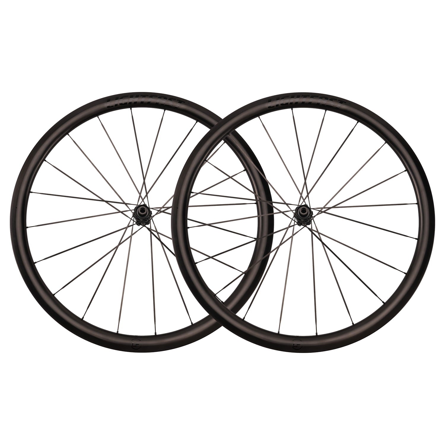 Light carbon sales disc wheelset